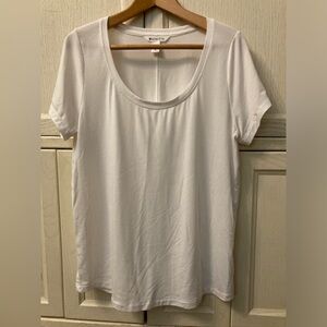 Athletes Stratus II Tee Shirt medium white